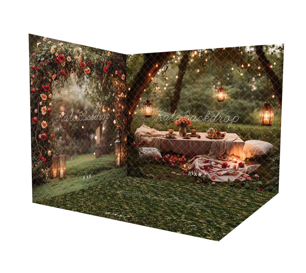 Kate Valentine Spring Romantic Garden Picnic Room Set - Image 2