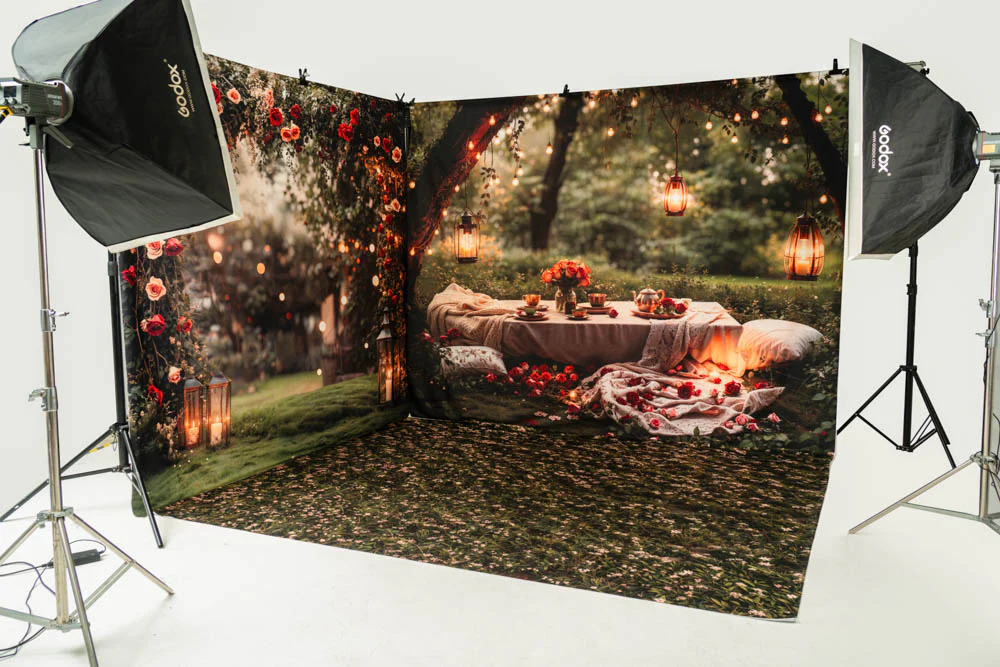 Kate Valentine Spring Romantic Garden Picnic Room Set - Image 3