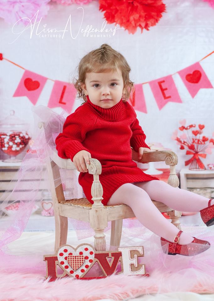 Kate Valentine Sweet Shoppe Backdrop designed by Arica Kirby - Image 7