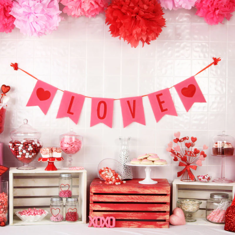 Kate Valentine Sweet Shoppe Backdrop designed by Arica Kirby - Image 8