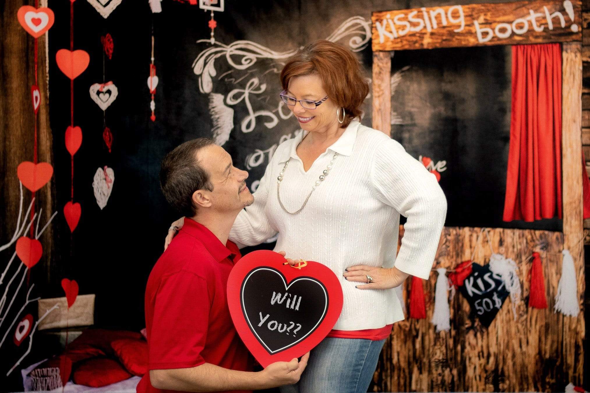 Kate Valentine's Day Backdrop for Photography - Image 4