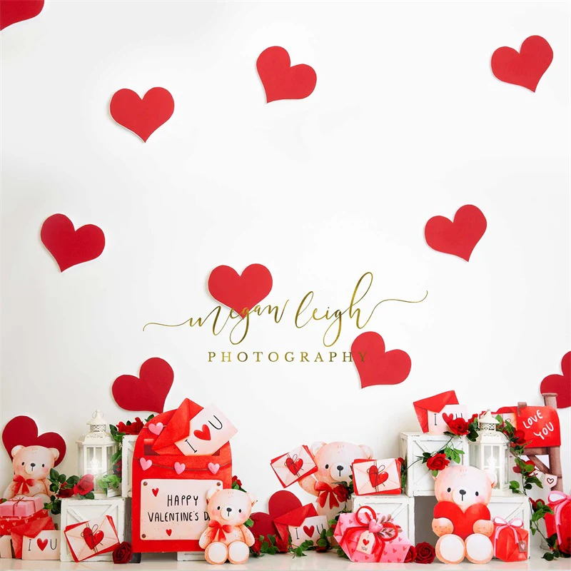 Kate Valentine's Day Love Letters Backdrop Designed by Megan Leigh Photography - Image 2