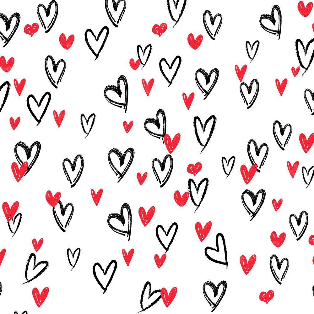 Kate Valentine's Day Red Hearts Backdrop for Photography - Image 9