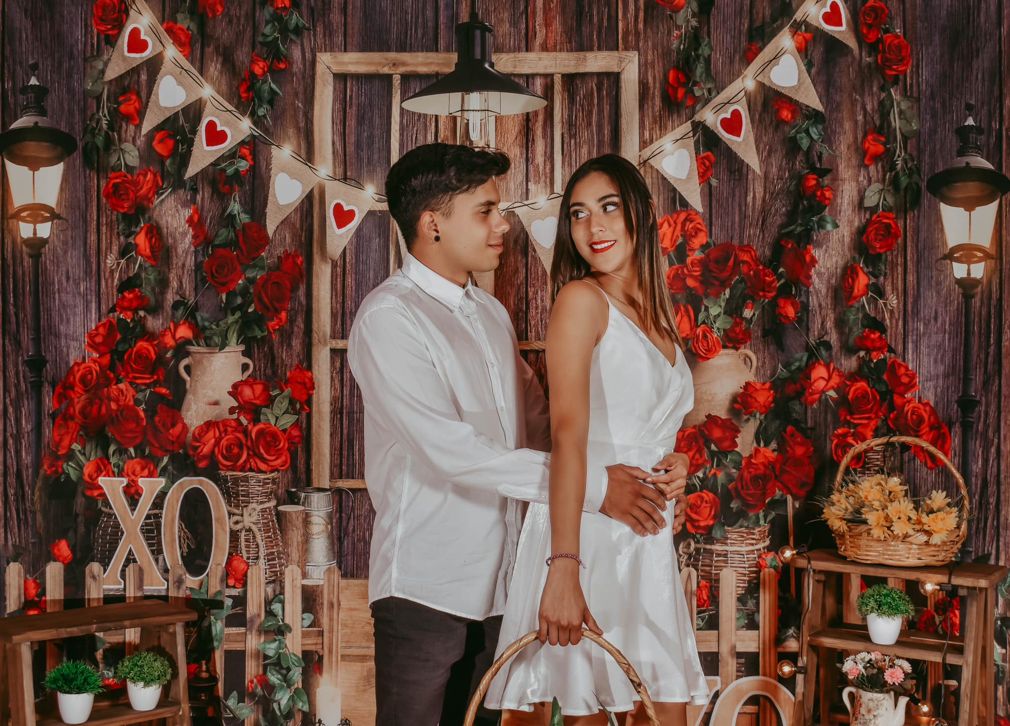 Kate Valentine's day Rose Manor Wood Backdrop Designed by Emetselch - Image 11