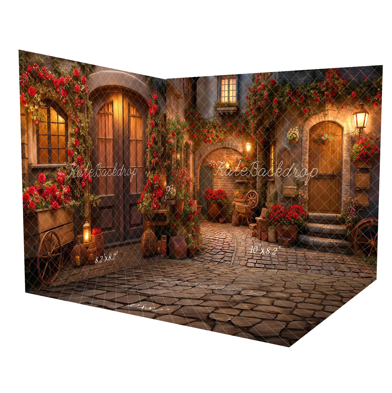 Kate Valentine's Day Rose Street Room Set - Image 2