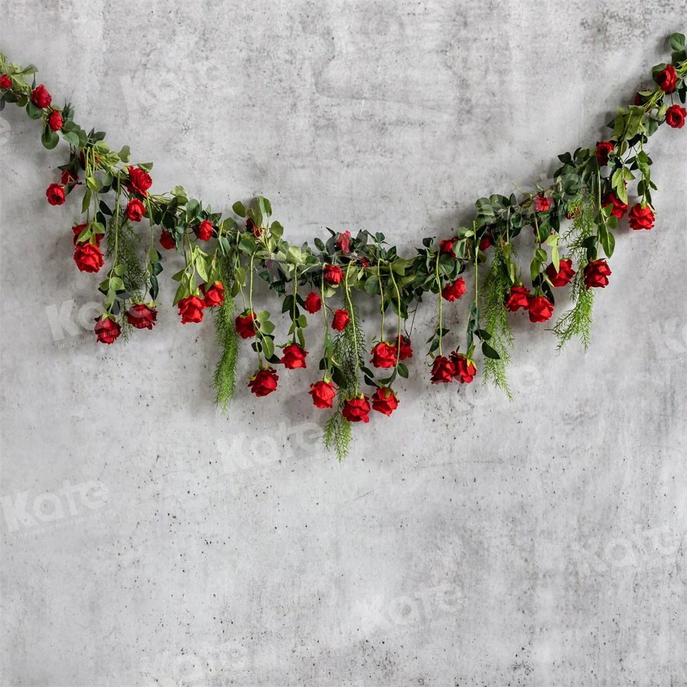 Kate Valentine's Day Rose Wedding Backdrop Designed by Emetselch - Image 5