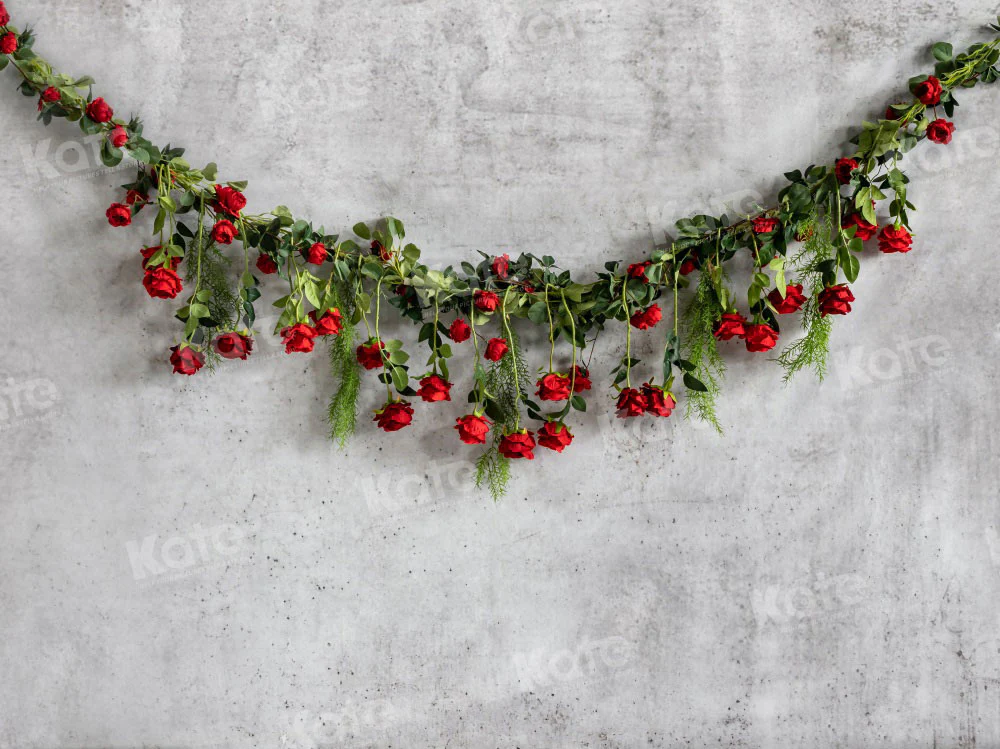 Kate Valentine's Day Rose Wedding Backdrop Designed by Emetselch - Image 7