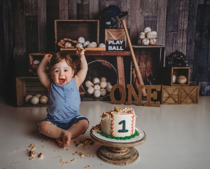 Kate Vintage Baseball Sports Backdrop Designed By Mandy Ringe Photography - Image 10