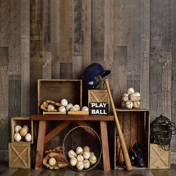 Kate Vintage Baseball Sports Backdrop Designed By Mandy Ringe Photography - Image 11