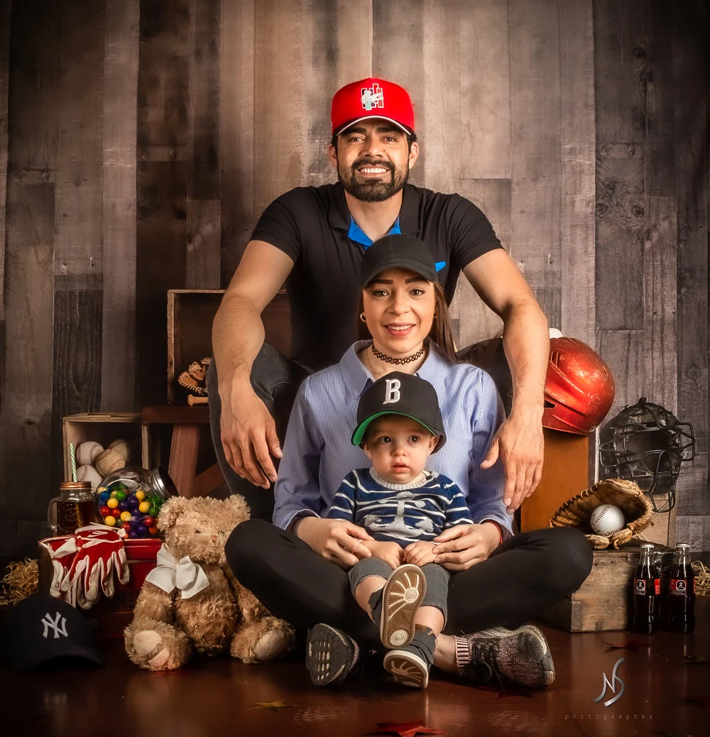 Kate Vintage Baseball Sports Backdrop Designed By Mandy Ringe Photography - Image 3