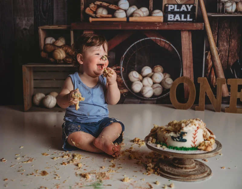 Kate Vintage Baseball Sports Backdrop Designed By Mandy Ringe Photography - Image 4