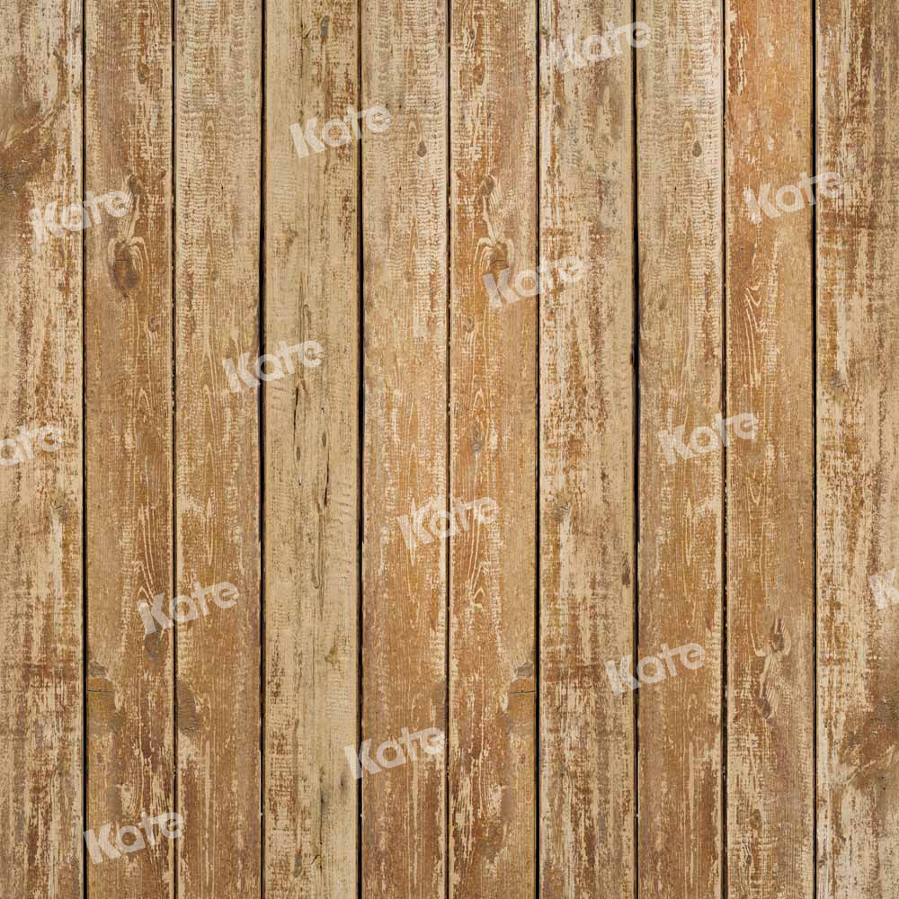 Kate Vintage Brown Wood Backdrop Designed by Kate Image - Image 2