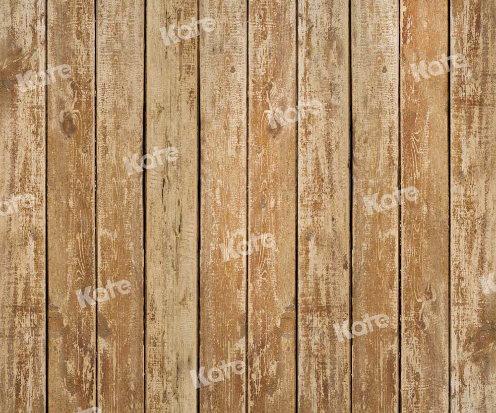 Kate Vintage Brown Wood Backdrop Designed by Kate Image - Image 3