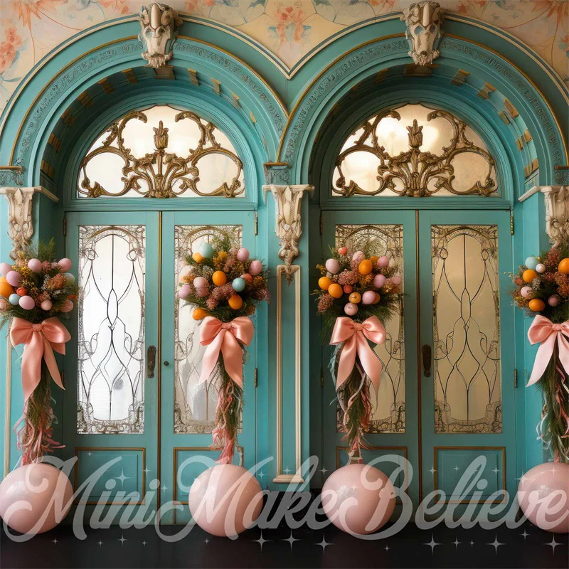 Kate Vintage Easter Wall Backdrop Designed by Mini MakeBelieve - Image 2