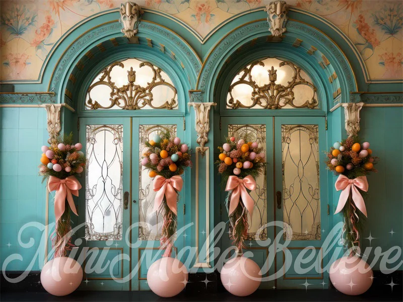 Kate Vintage Easter Wall Backdrop Designed by Mini MakeBelieve - Image 3