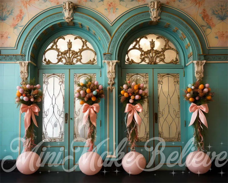 Kate Vintage Easter Wall Backdrop Designed by Mini MakeBelieve - Image 4