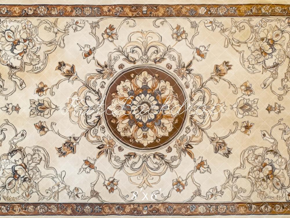 Kate Vintage Floral Pattern Floor Backdrop Designed by Mini MakeBelieve - Image 3