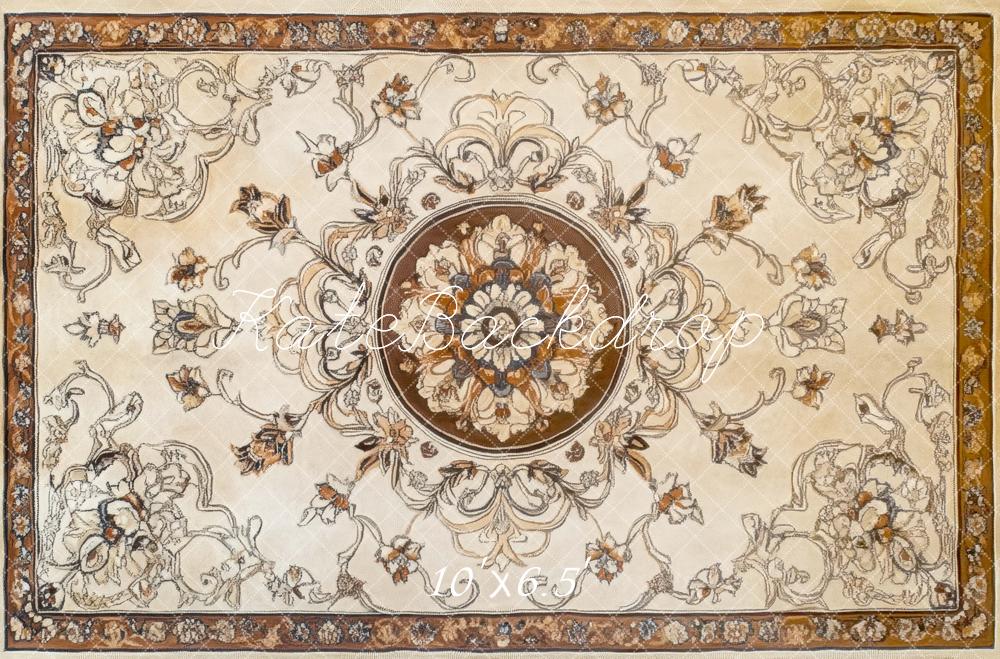 Kate Vintage Floral Pattern Floor Backdrop Designed by Mini MakeBelieve - Image 4