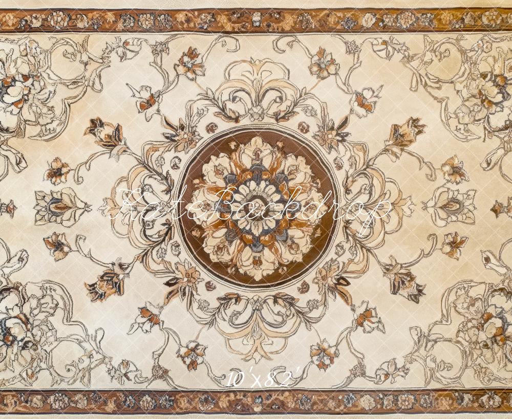 Kate Vintage Floral Pattern Floor Backdrop Designed by Mini MakeBelieve - Image 5