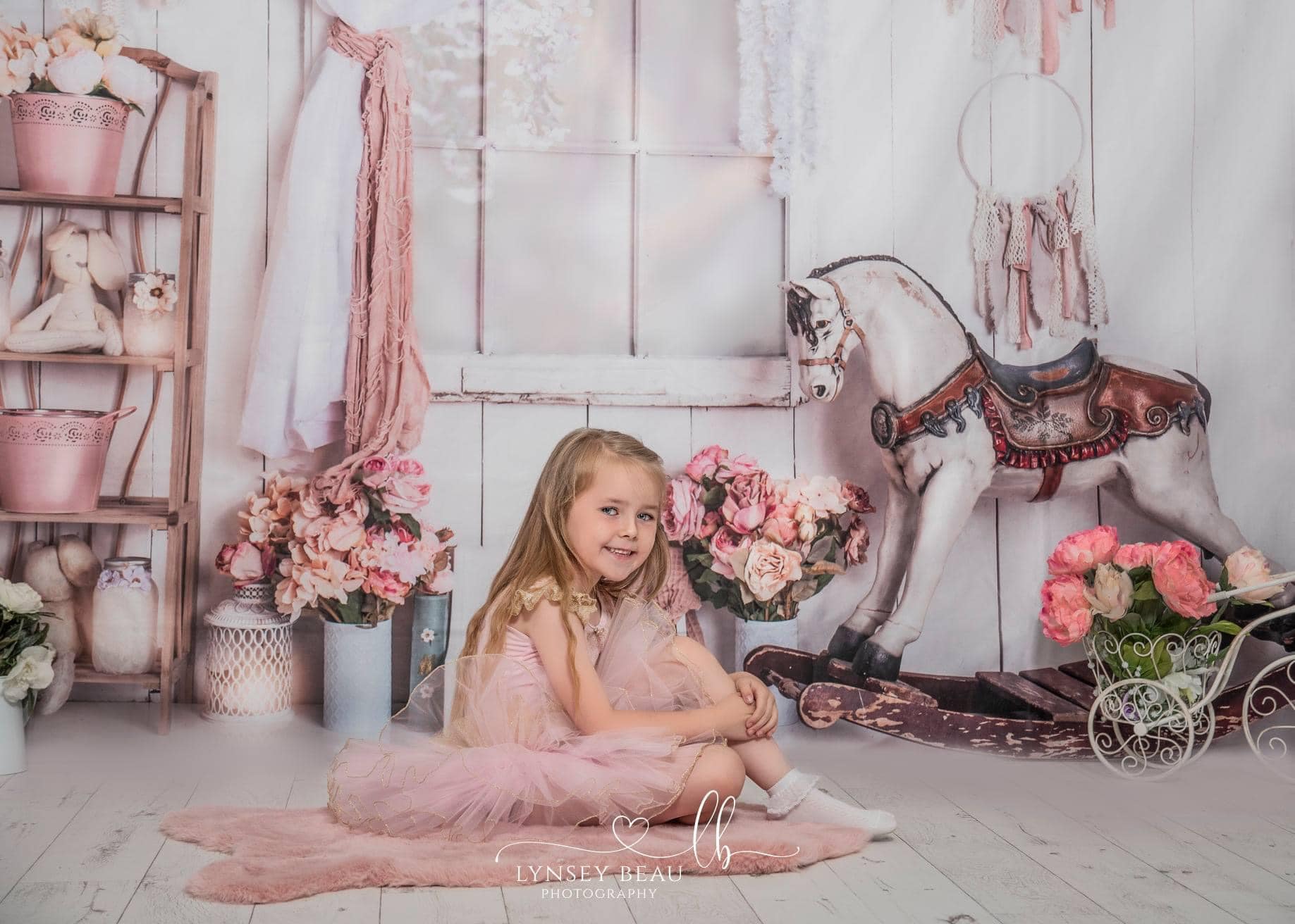 Kate Vintage Girls Room Backdrop Designed By Rose Abbas - Image 3