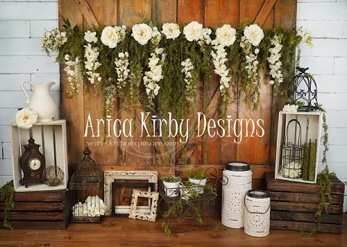 Kate Vintage Memories backdrop designed by Arica Kirby - Image 2