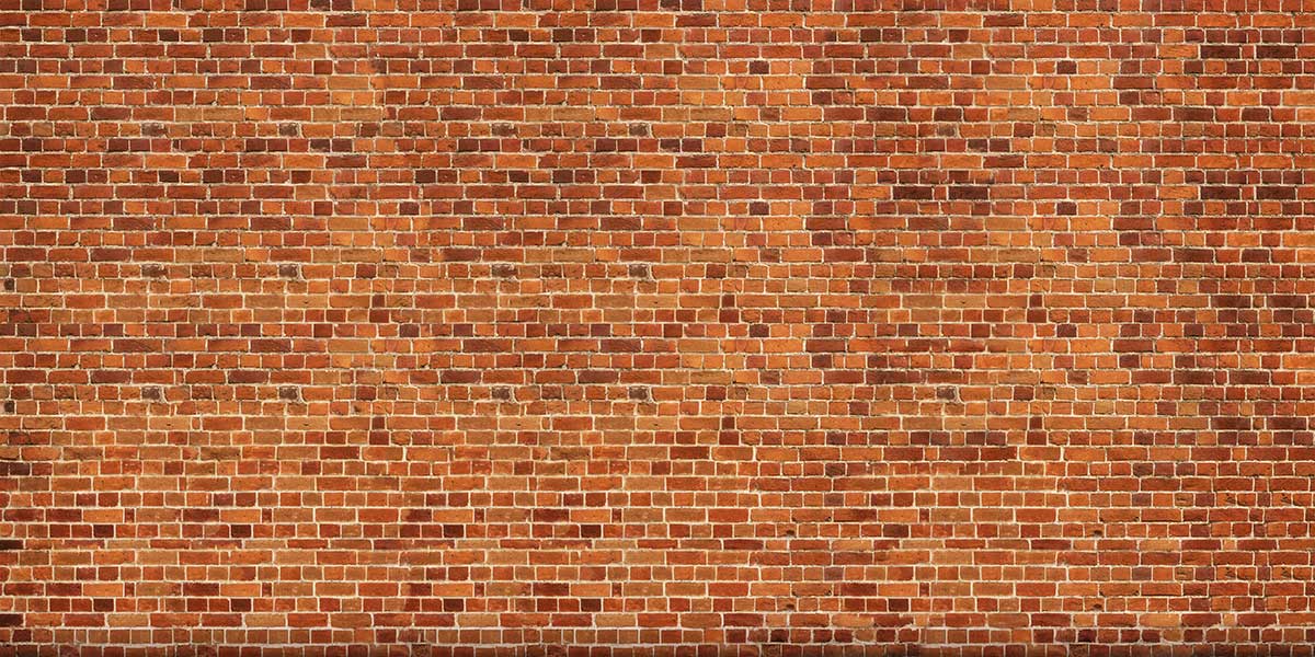 Kate Vintage Orange Brick Backdrop for Photography - Image 2