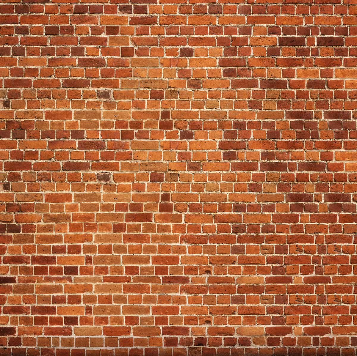 Kate Vintage Orange Brick Backdrop for Photography - Image 3