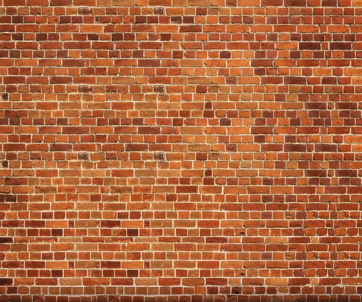 Kate Vintage Orange Brick Backdrop for Photography - Image 4