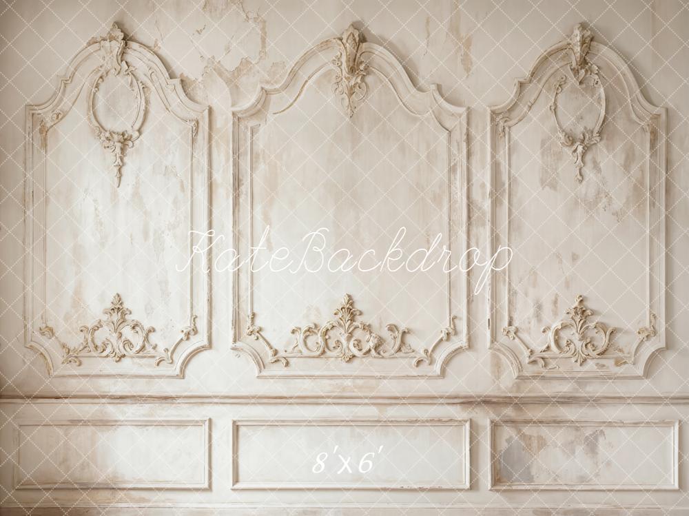 Kate Vintage Ornate Wall Cream Backdrop Designed by Kate Image - Image 3