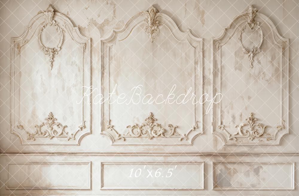 Kate Vintage Ornate Wall Panels Fleece Backdrop Designed by Kate Image - Image 2