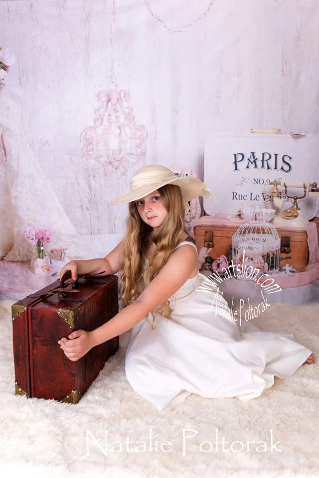 Kate Vintage Vibes Backdrop for Photography Designed by Erin Larkins - Image 4