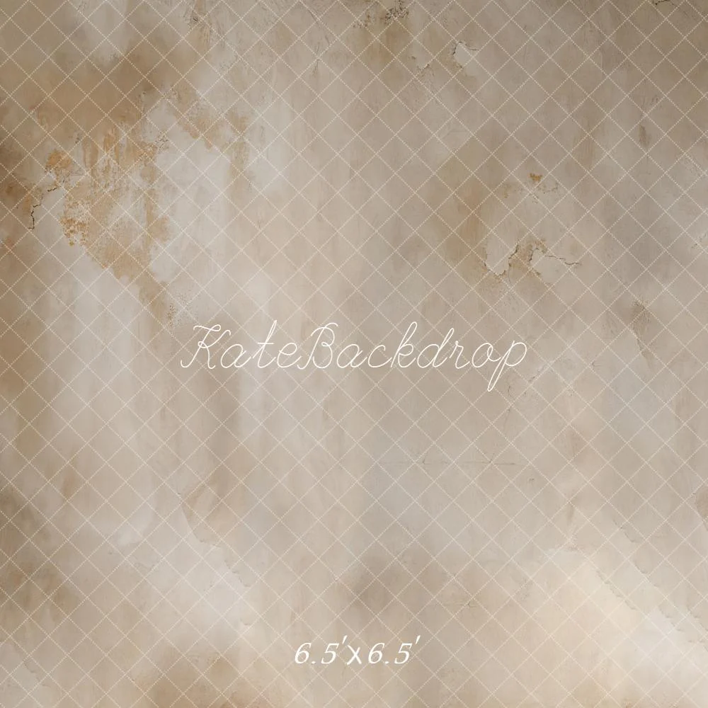 Kate Vintage Wall Abstract Texture Beige Backdrop Designed by Emetselch - Image 2