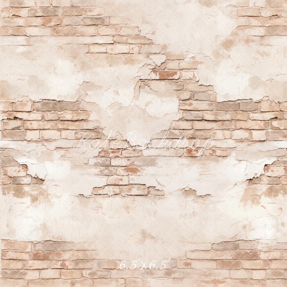 Kate Vintage Wall Brick Texture Backdrop Designed by Kate Image - Image 2