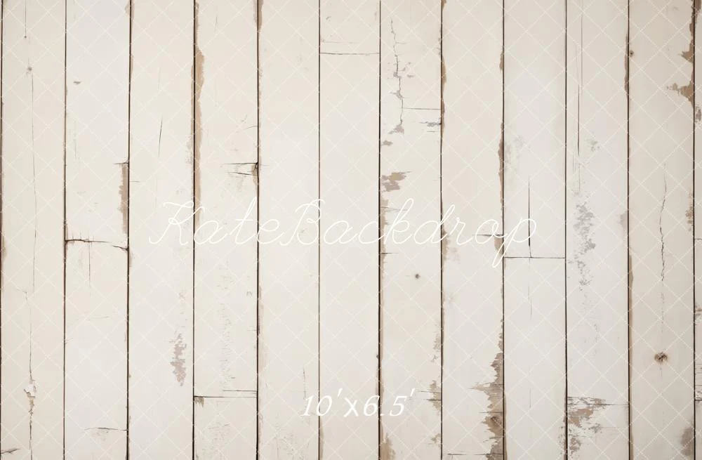 Kate Vintage White Wood Floor Backdrop Designed by Kate Image - Image 4