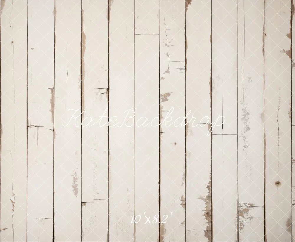 Kate Vintage White Wood Floor Backdrop Designed by Kate Image - Image 5