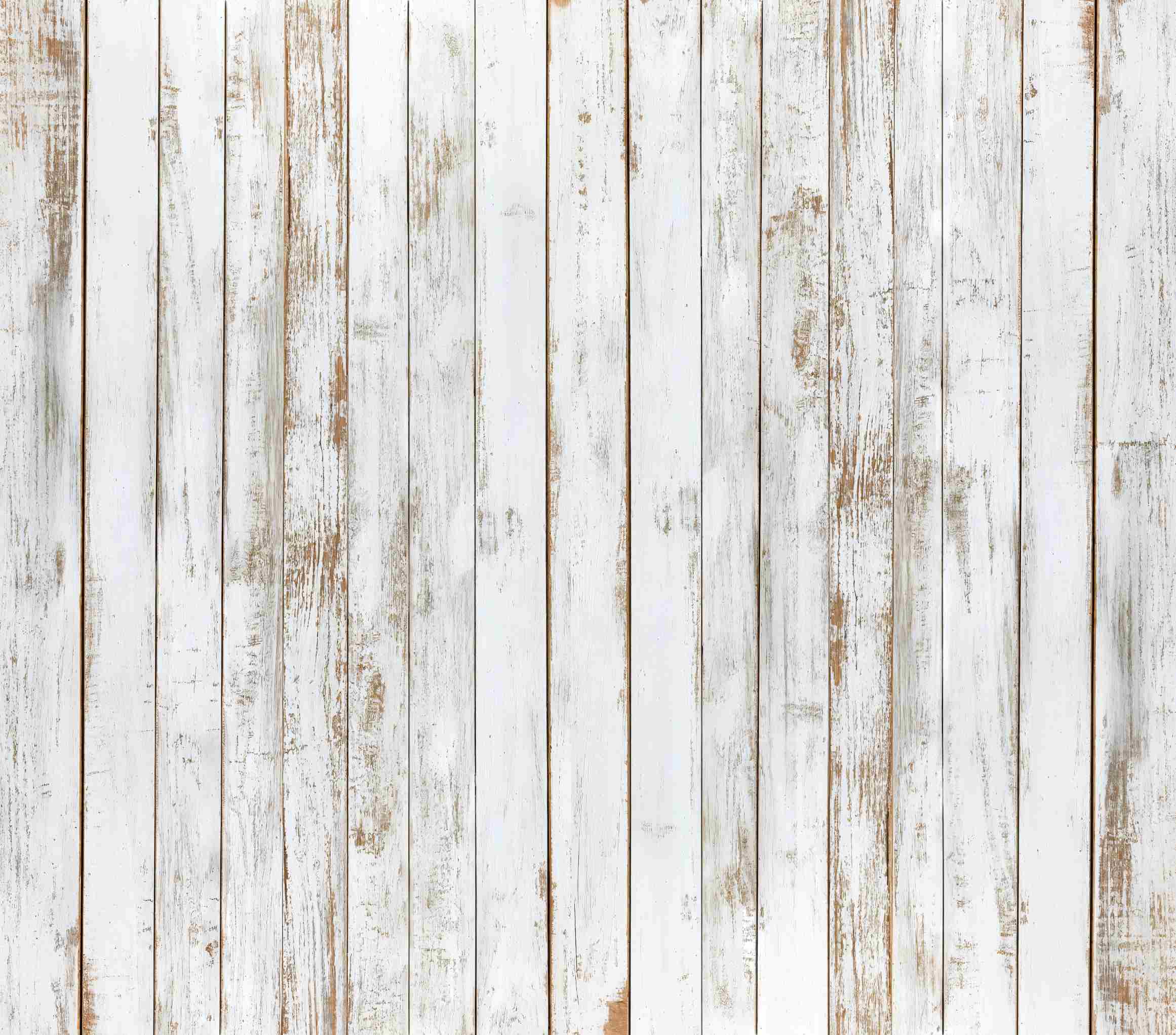 Kate Vintage White Wood Vinyl Floor Backdrop - Image 2