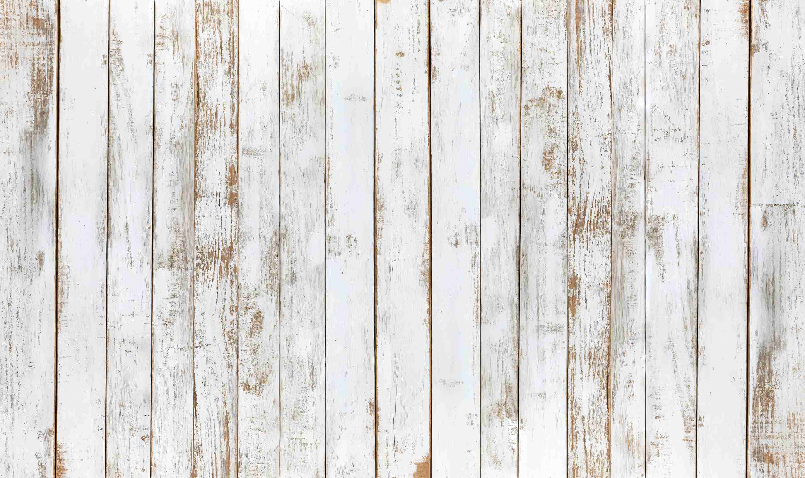 Kate Vintage White Wood Vinyl Floor Backdrop - Image 3