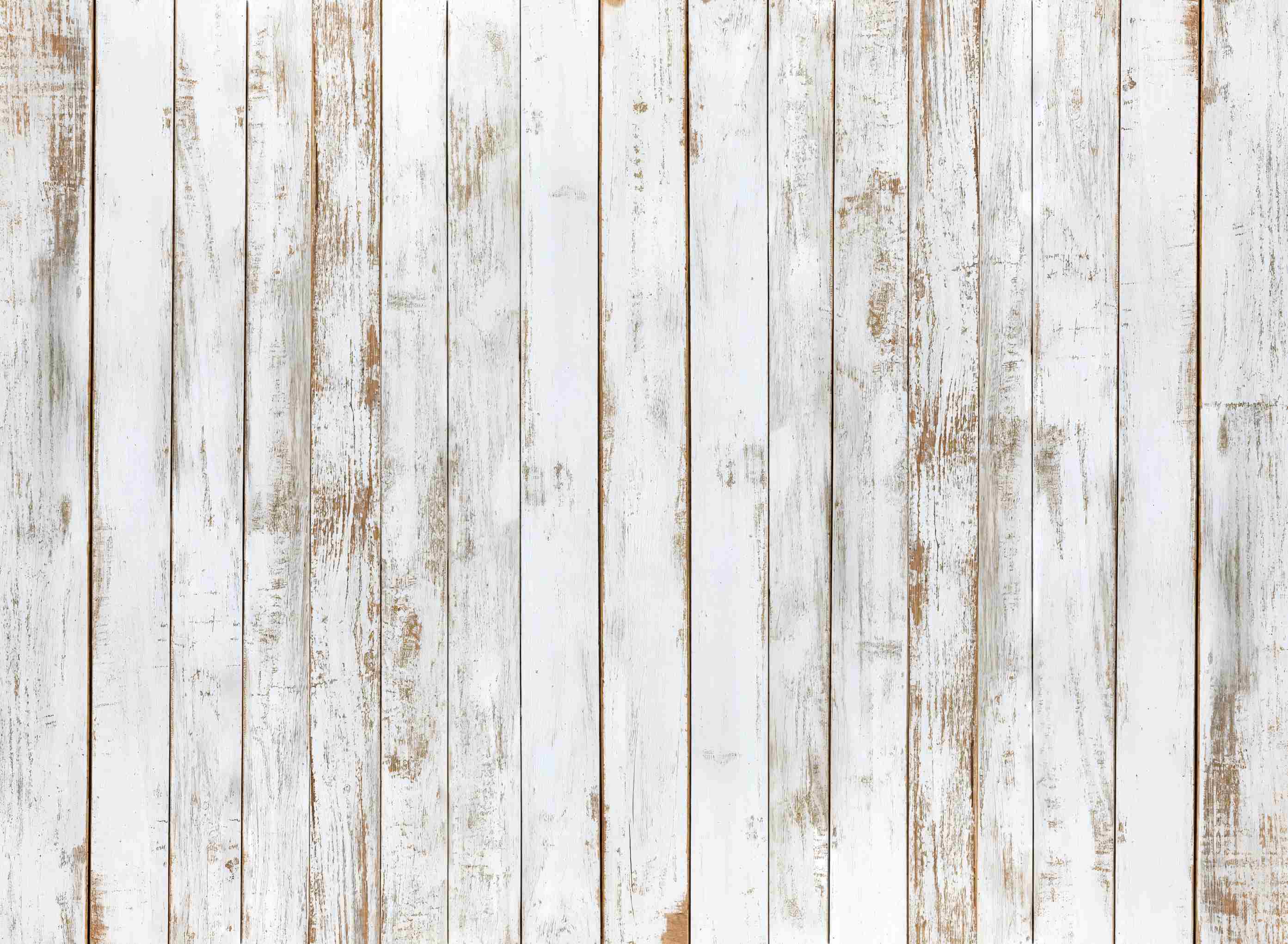 Kate Vintage White Wood Vinyl Floor Backdrop - Image 4