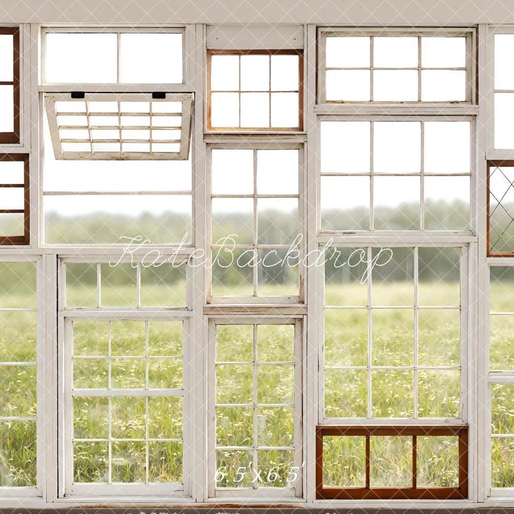 Kate Vintage Window Frames Backdrop Designed by Mini MakeBelieve - Image 2
