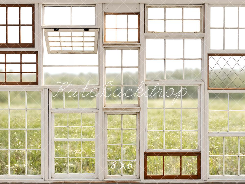 Kate Vintage Window Frames Backdrop Designed by Mini MakeBelieve - Image 3