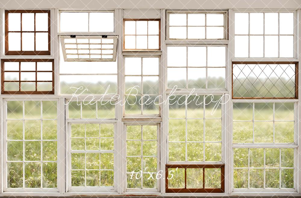 Kate Vintage Window Frames Backdrop Designed by Mini MakeBelieve - Image 4