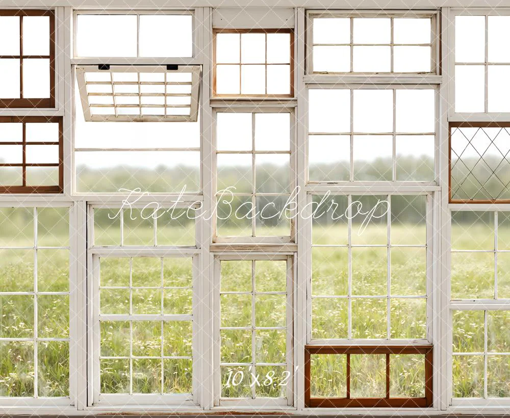Kate Vintage Window Frames Backdrop Designed by Mini MakeBelieve - Image 6