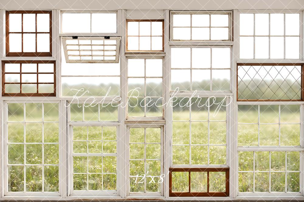 Kate Vintage Window Frames Backdrop Designed by Mini MakeBelieve - Image 8