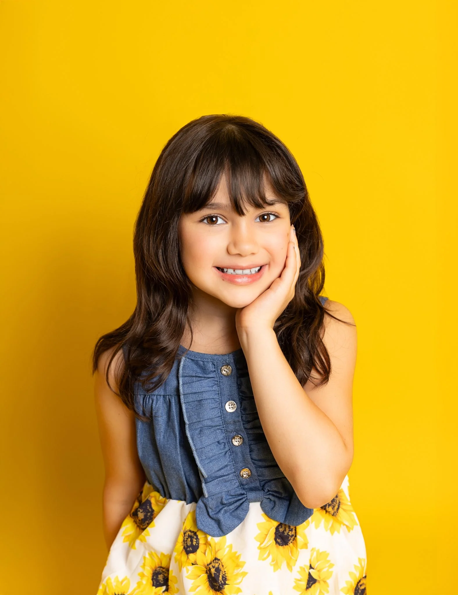 Kate Forsythia Yellow Seamless Paper Backdrop for Photography - Image 5