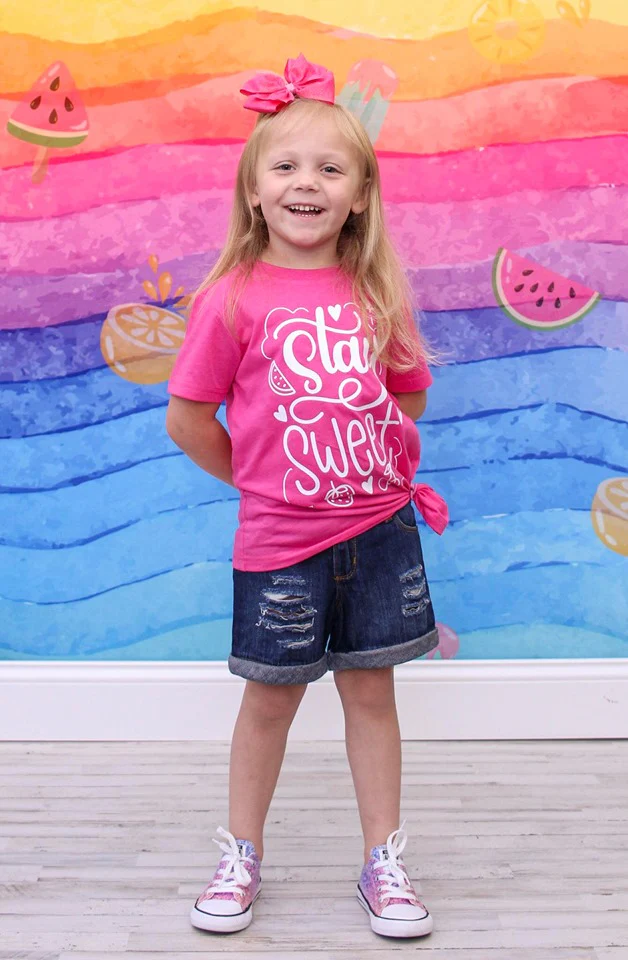 Kate Watercolor Stripes Summer Backdrop for Photography designed by Jerry_Sina - Image 4
