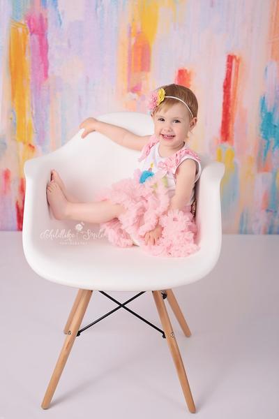 Kate Watercolor Summer Rainbow Texture Backdrop for Photography designed by Jerry_Sina - Image 4