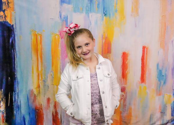 Kate Watercolor Summer Rainbow Texture Backdrop for Photography designed by Jerry_Sina - Image 5