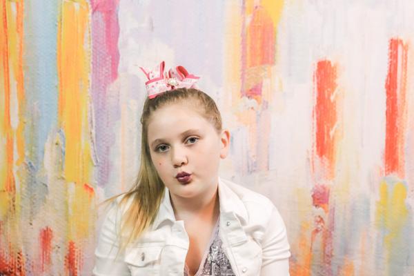 Kate Watercolor Summer Rainbow Texture Backdrop for Photography designed by Jerry_Sina - Image 6