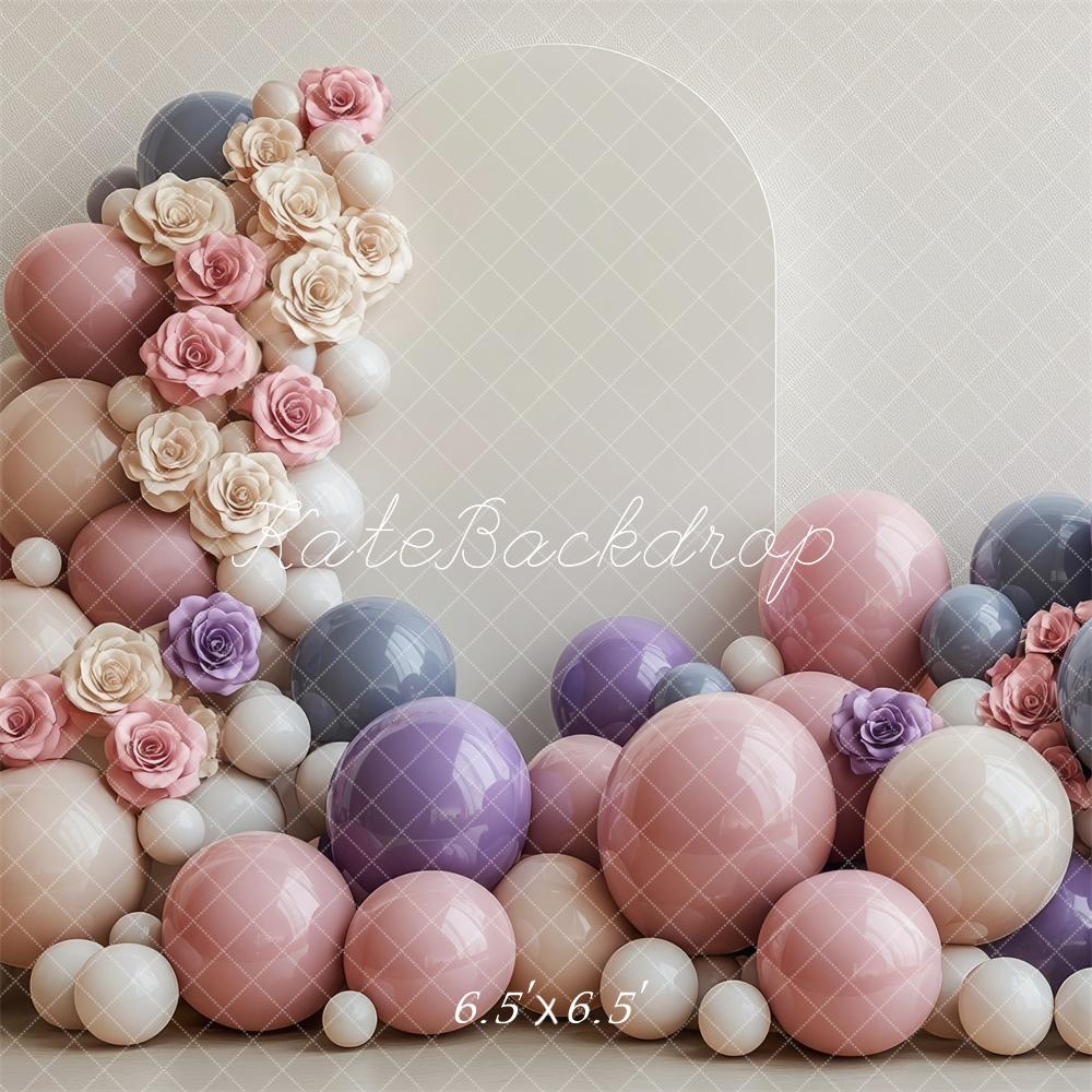 Kate Wedding Balloon Flower Arch Backdrop Designed by Mini MakeBelieve - Image 2
