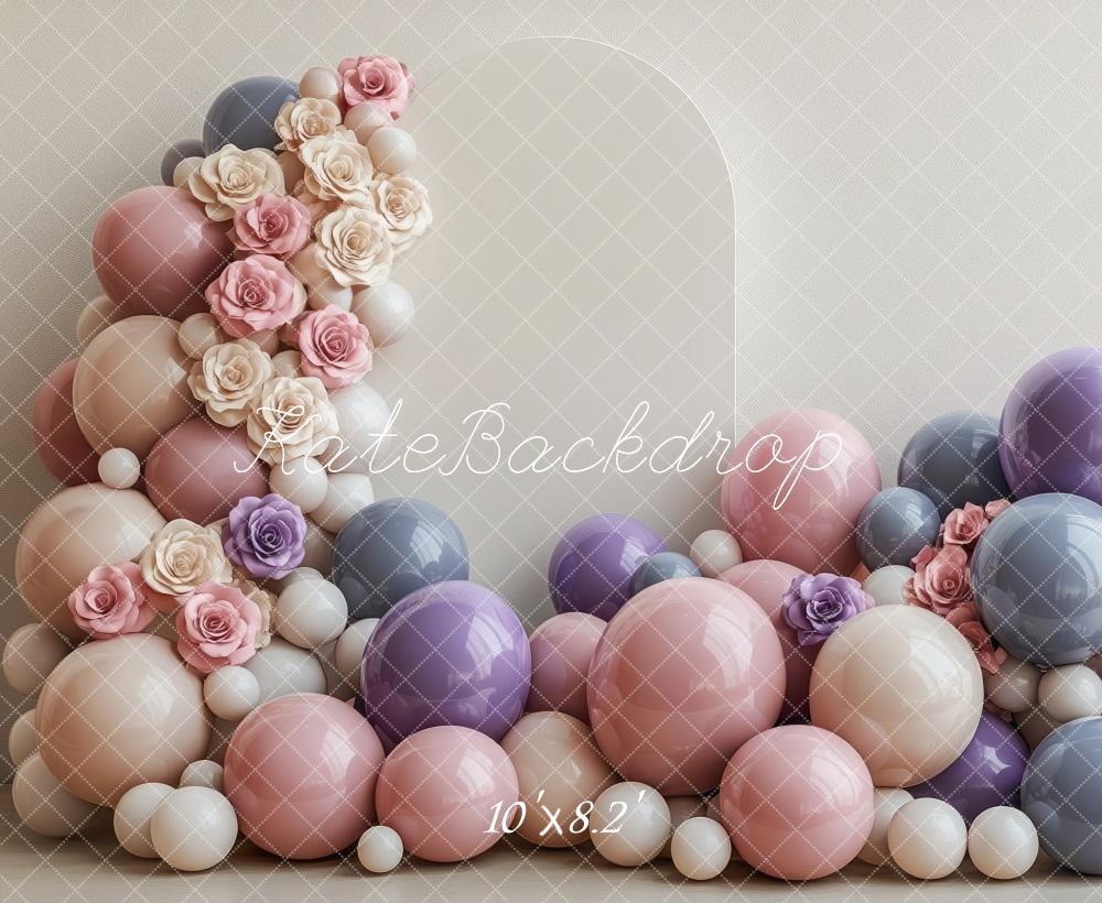 Kate Wedding Balloon Flower Arch Backdrop Designed by Mini MakeBelieve - Image 5